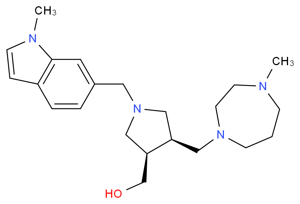 CAS_ 分子结构