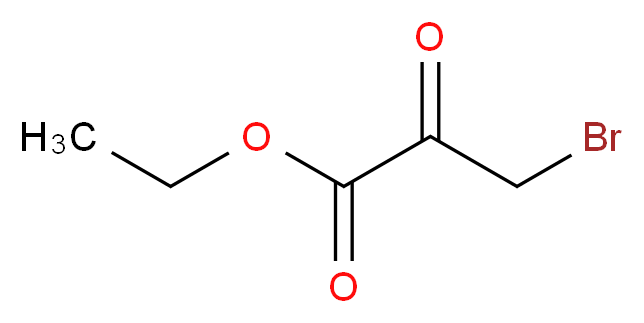 Ethyl bromopyruvate_分子结构_CAS_70-23-5)