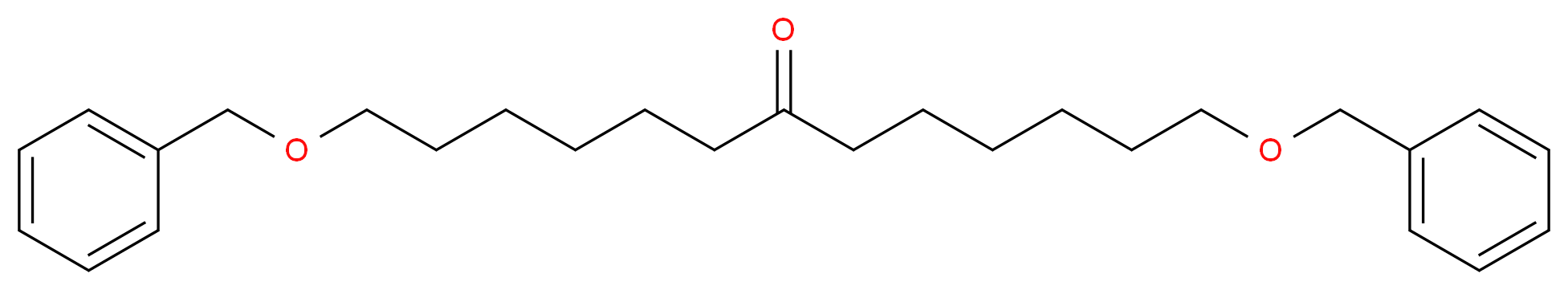 1,13-bis(benzyloxy)tridecan-7-one_分子结构_CAS_1217082-18-2