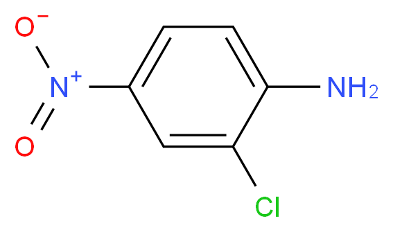 2-氯-4-硝基苯胺_分子结构_CAS_121-87-9)