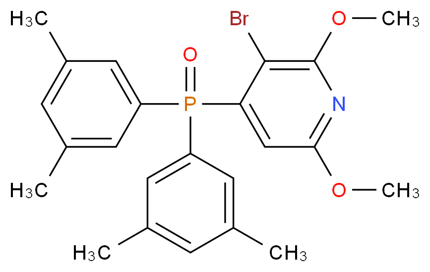 CAS_442686-32-0 分子结构