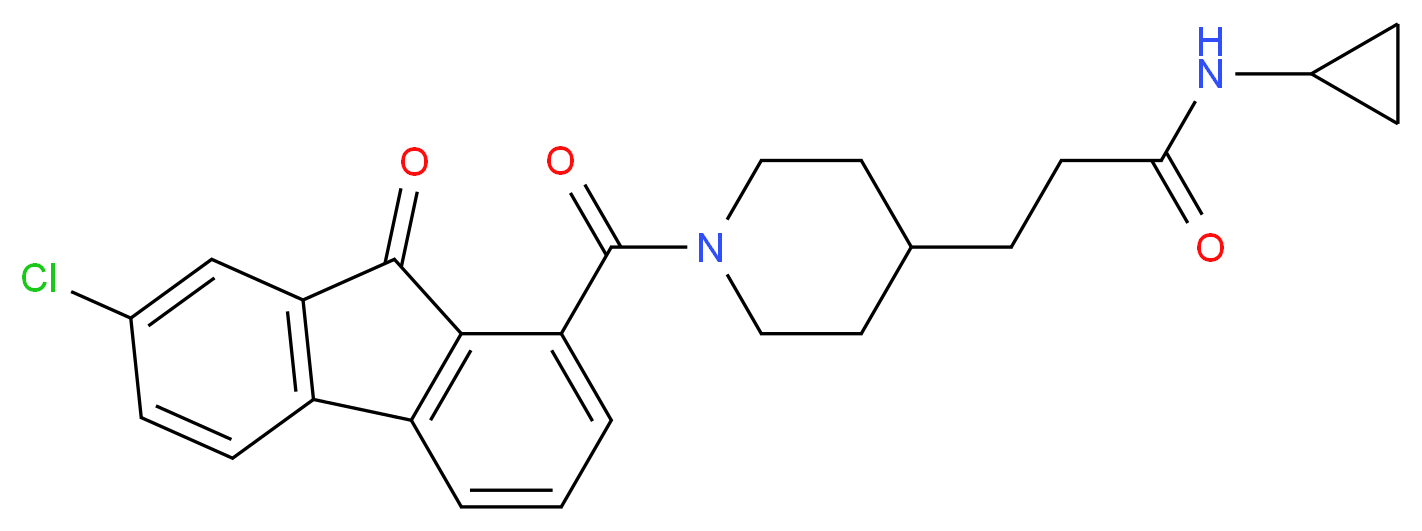 CAS_ 分子结构