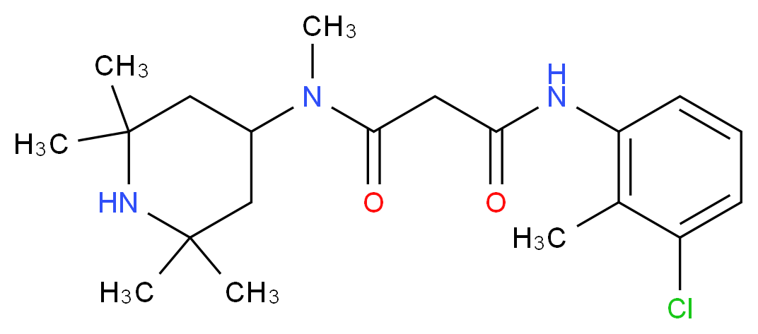 CAS_ 分子结构