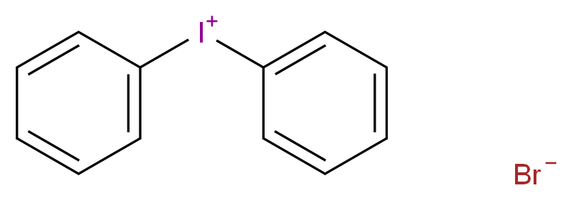 DIPHENYLIODONIUM BROMIDE_分子结构_CAS_1483-73-4)