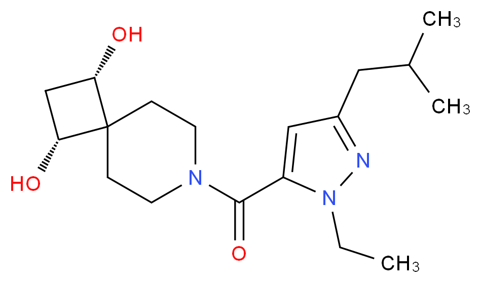 CAS_ 分子结构