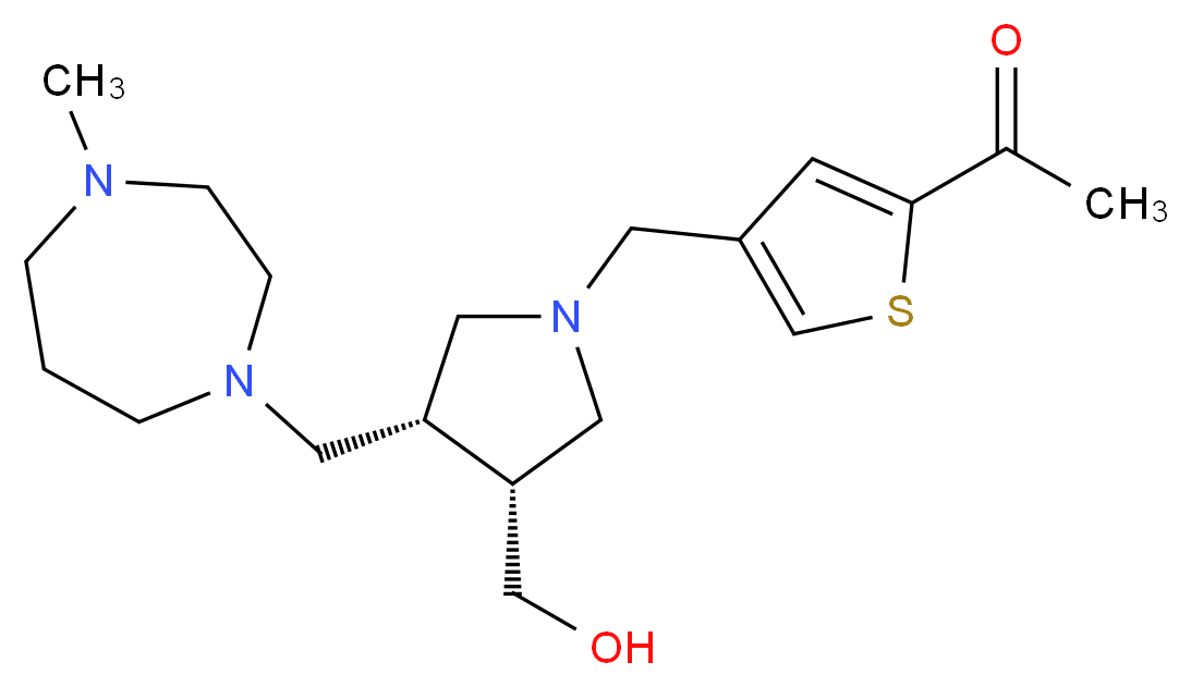 CAS_ 分子结构