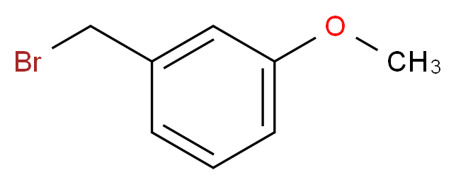 3-甲氧基溴苄_分子结构_CAS_874-98-6)