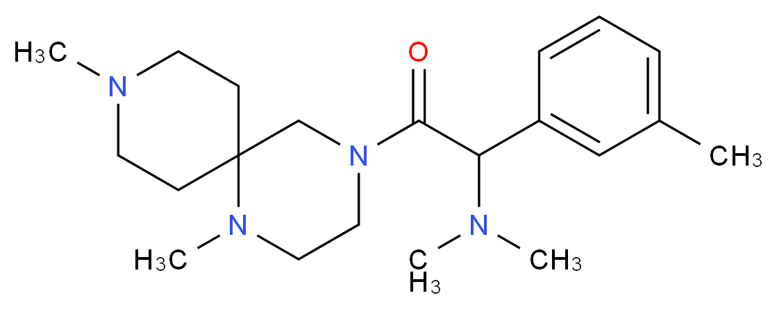CAS_ 分子结构