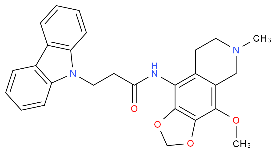 CAS_ 分子结构
