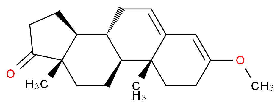 3-Methoxy Androsta-3,5-dien-17-one_分子结构_CAS_57144-06-6)
