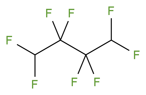 1,1,2,2,3,3,4,4-octafluorobutane_分子结构_CAS_377-36-6