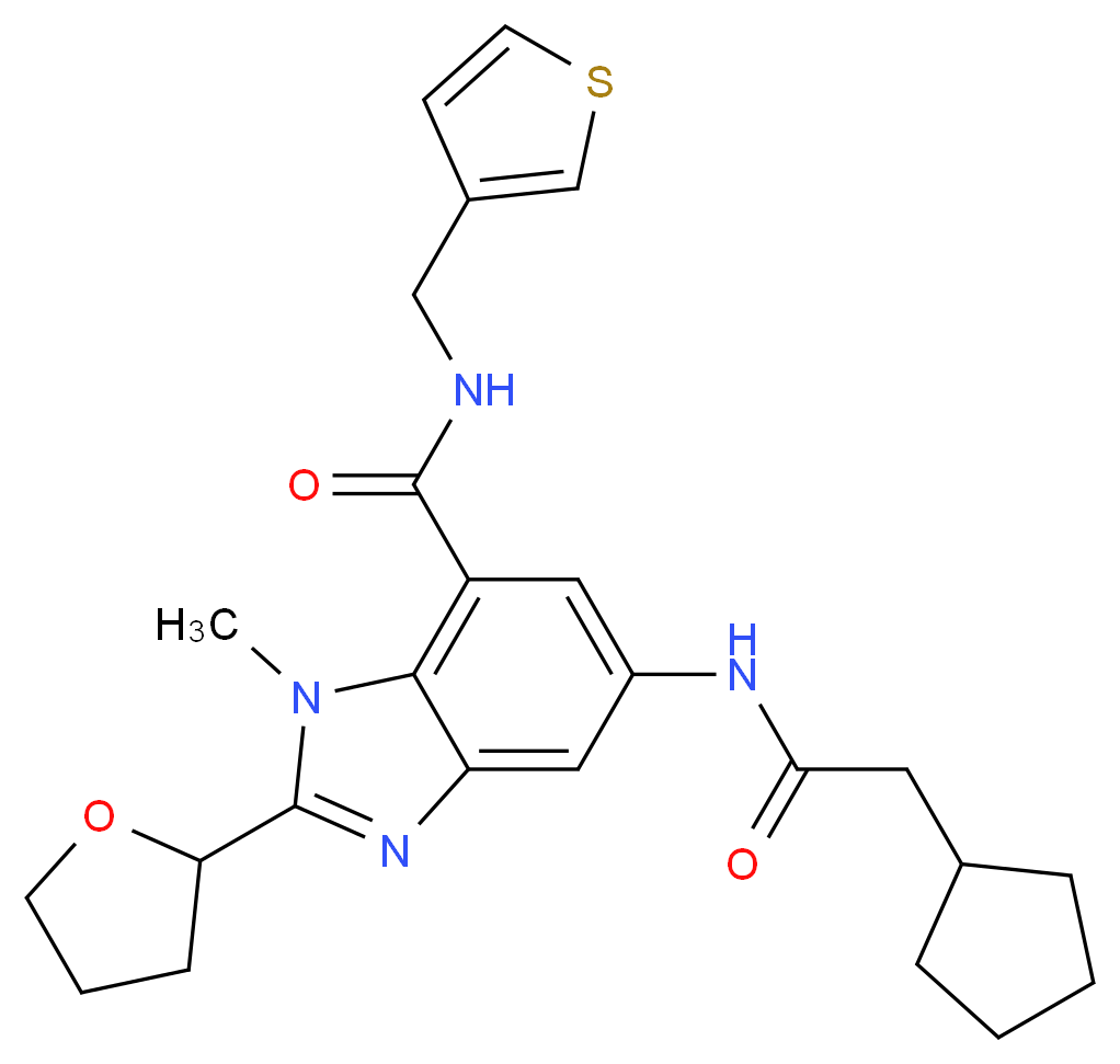 CAS_ 分子结构