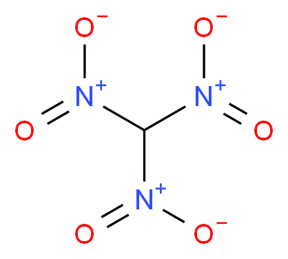 Trinitromethane_分子结构_CAS_517-25-9)
