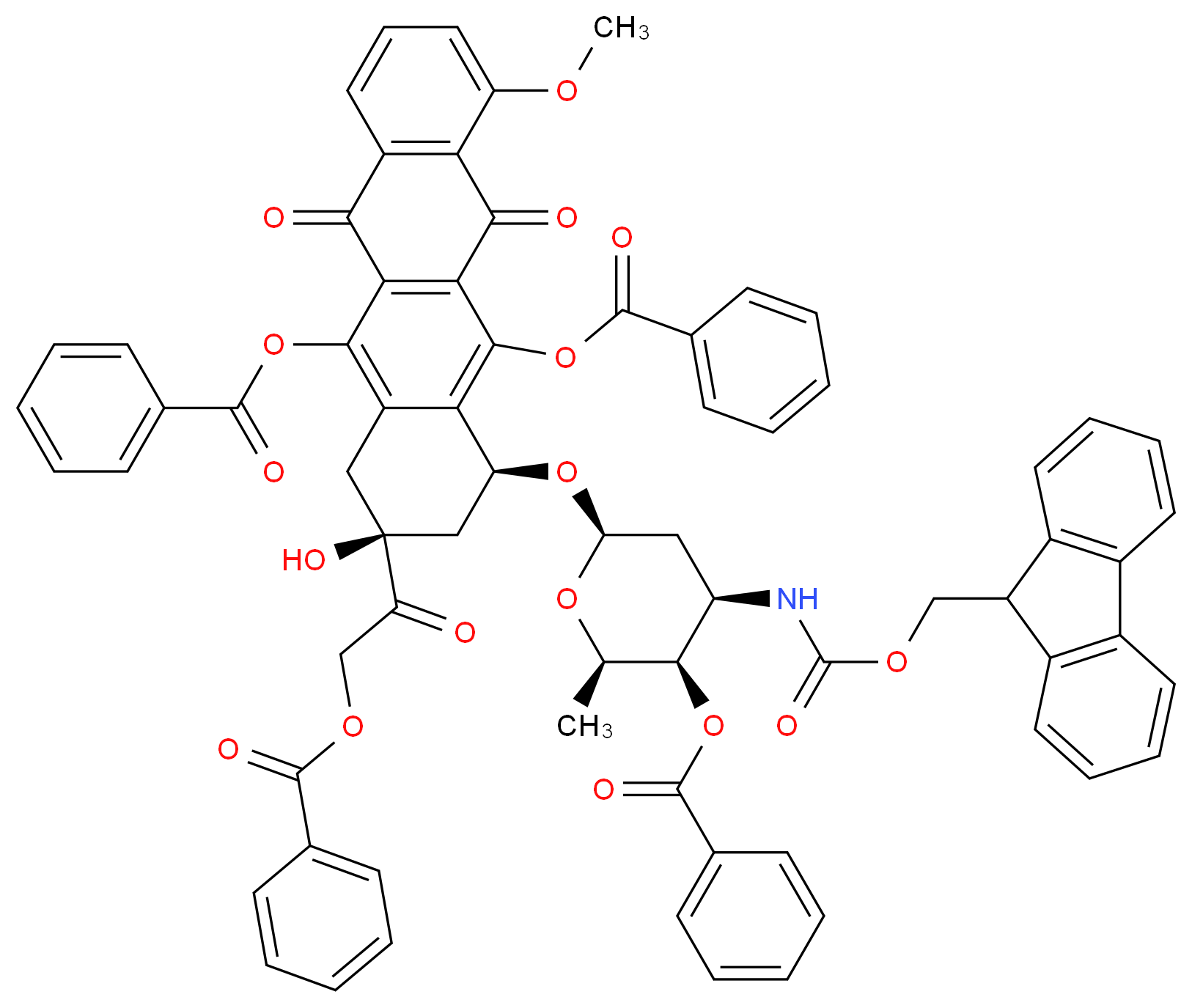 CAS_ 分子结构