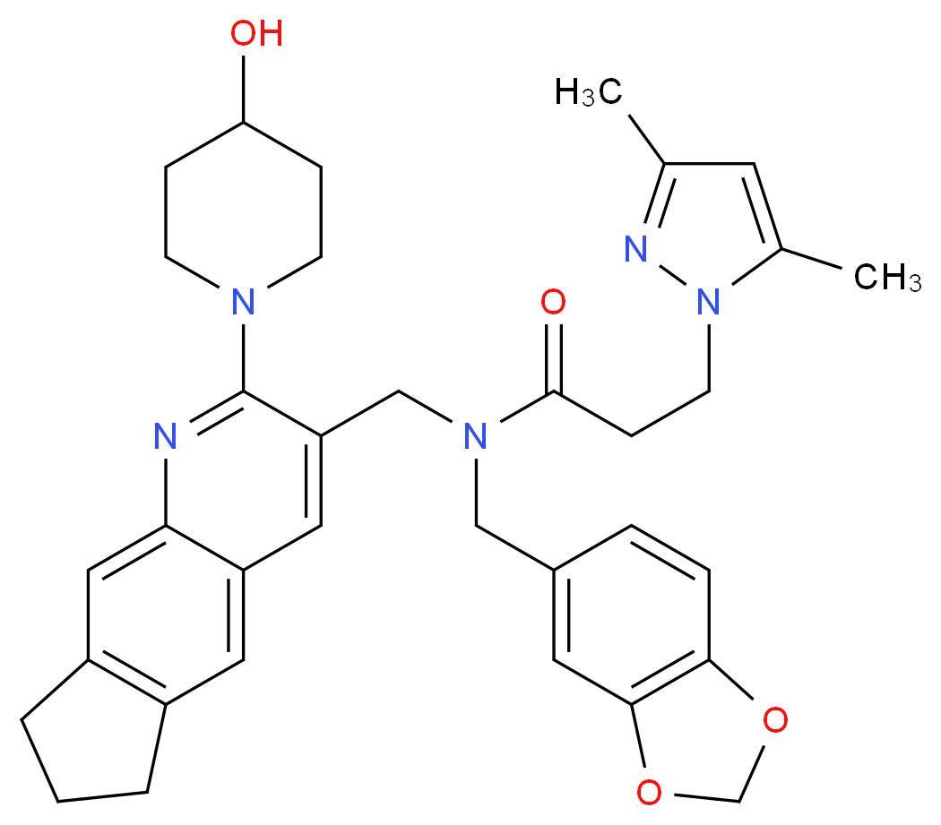 CAS_ 分子结构