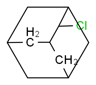 2-chloroadamantane_分子结构_CAS_7346-41-0