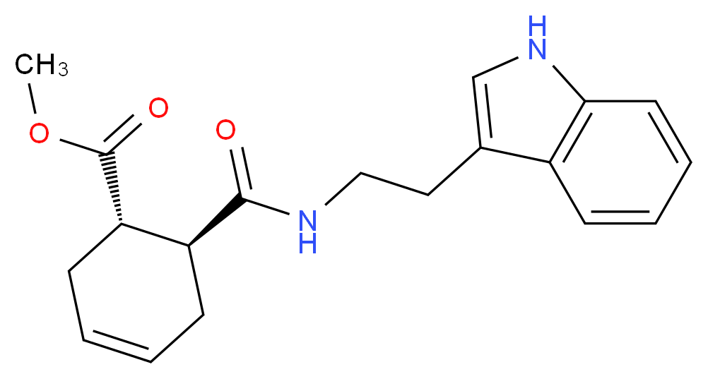 CAS_ 分子结构