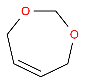 4,7-dihydro-1,3-dioxepine_分子结构_CAS_5417-32-3)