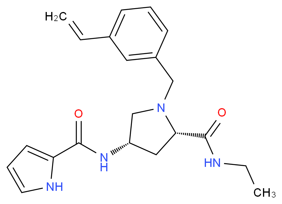 CAS_ 分子结构