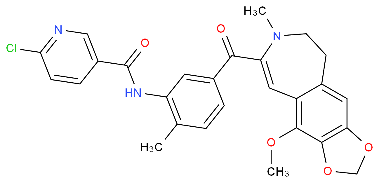 CAS_ 分子结构