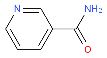 烟酰胺_分子结构_CAS_98-92-0)