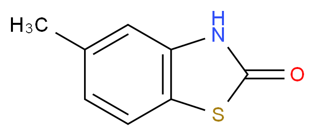 5-Methylbenzo[d]thiazol-2(3H)-one_分子结构_CAS_40925-61-9)