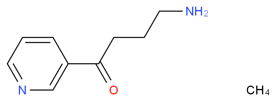 4-Amino-1-(3-pyridinyl)-1-butanone Dihydrochloride_分子结构_CAS_)