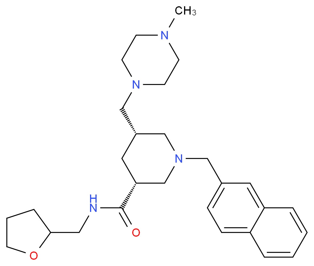 CAS_ 分子结构