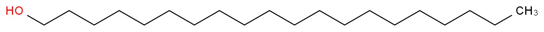 icosan-1-ol_分子结构_CAS_629-96-9