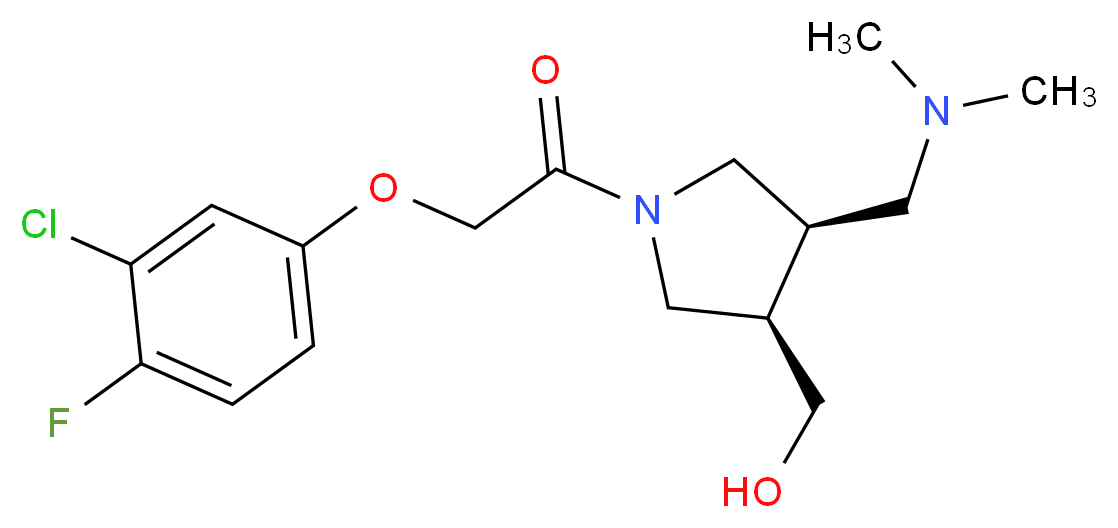CAS_ 分子结构