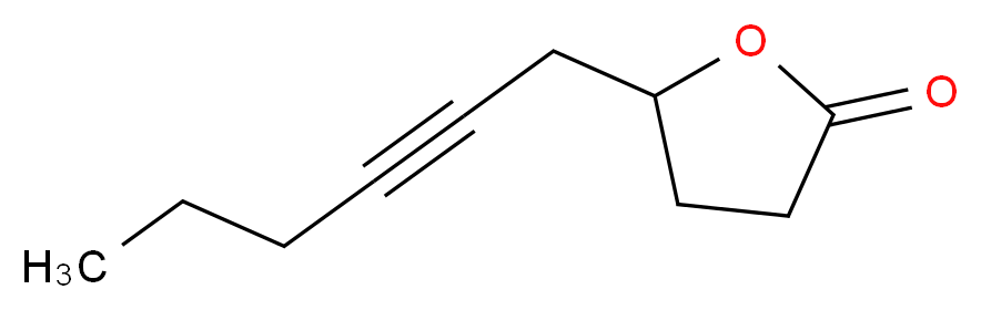 Tetrahydrolachnophyllum lactone_分子结构_CAS_56407-87-5)