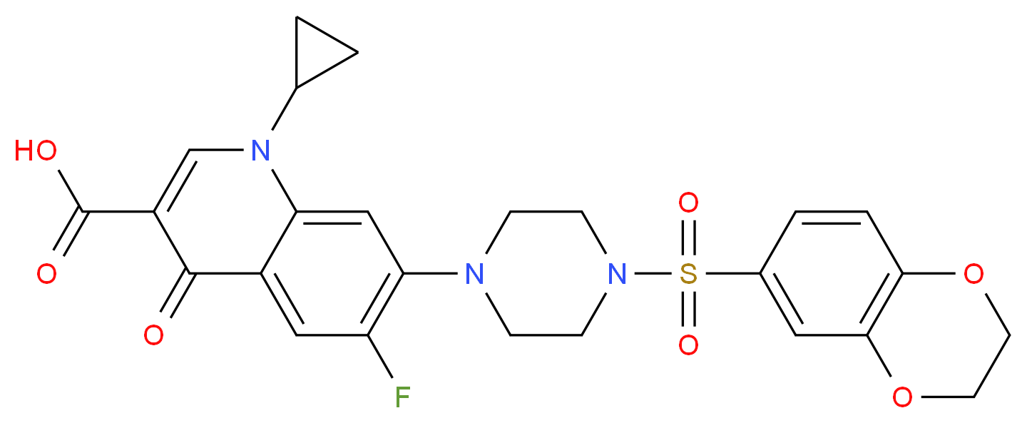 CAS_ 分子结构