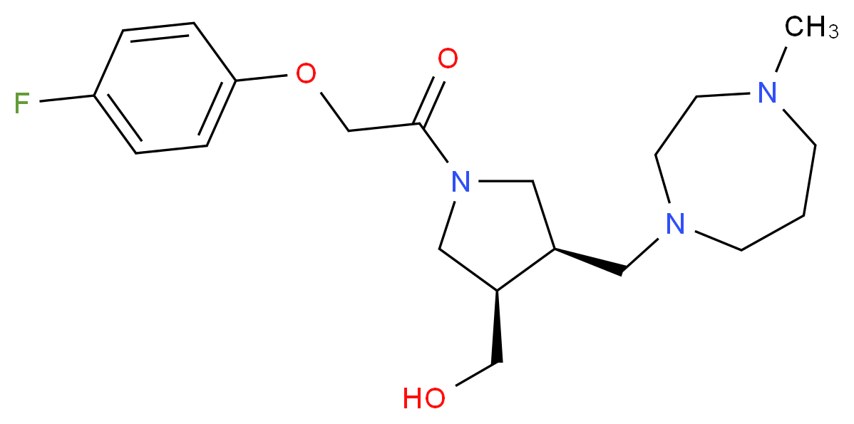 CAS_ 分子结构