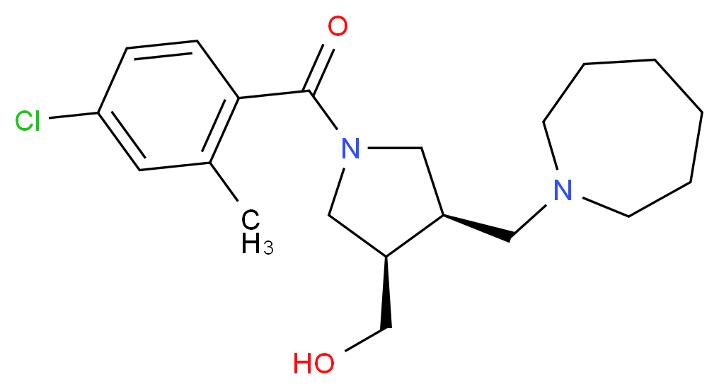 CAS_ 分子结构