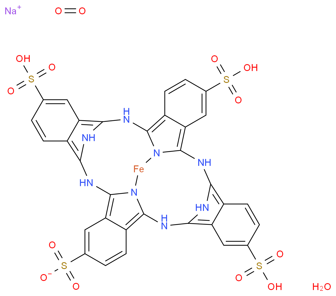CAS_ 分子结构