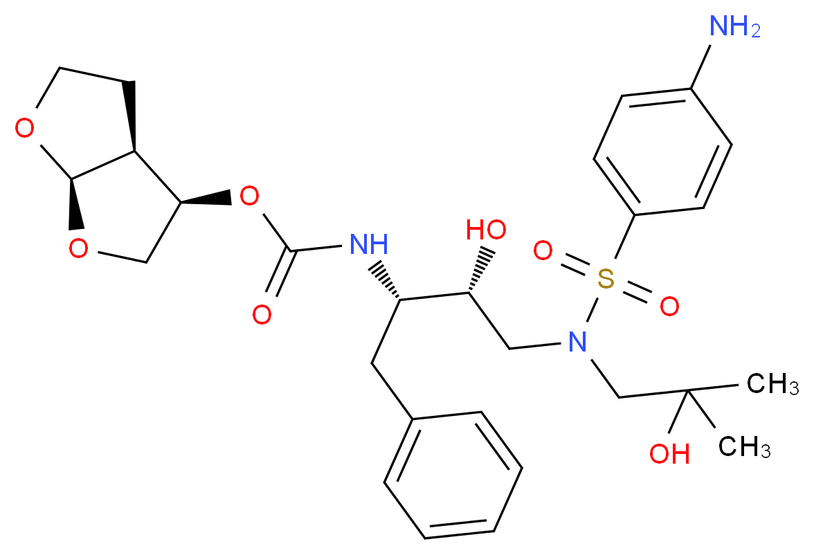 CAS_1130635-75-4 分子结构