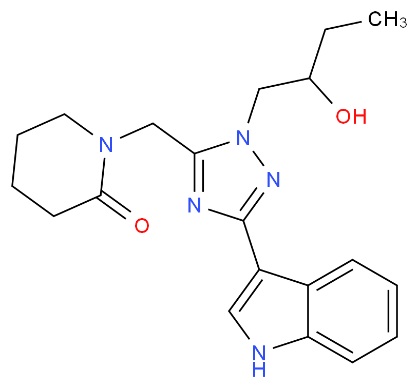 CAS_ 分子结构