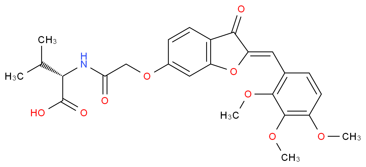 CAS_ 分子结构