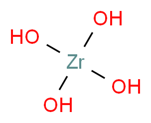 zirconiumtetrol_分子结构_CAS_14475-63-9