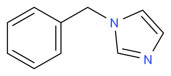 1-苄基咪唑_分子结构_CAS_4238-71-5)