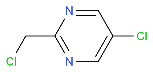 5-CHLORO-2-(CHLOROMETHYL)PYRIMIDINE_分子结构_CAS_944902-28-7)
