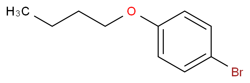 1-bromo-4-butoxybenzene_分子结构_CAS_39969-57-8