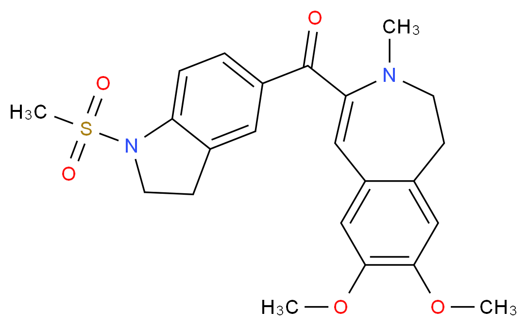 CAS_ 分子结构