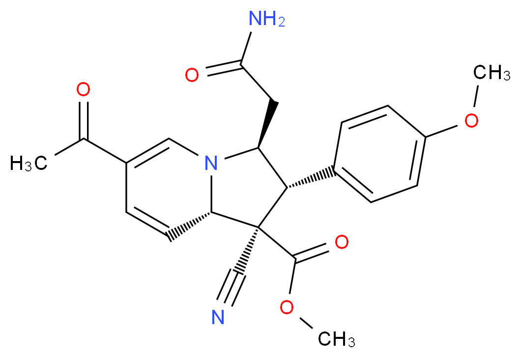 CAS_ 分子结构