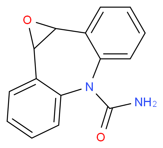 卡马西平 10,11-环氧化物_分子结构_CAS_36507-30-9)