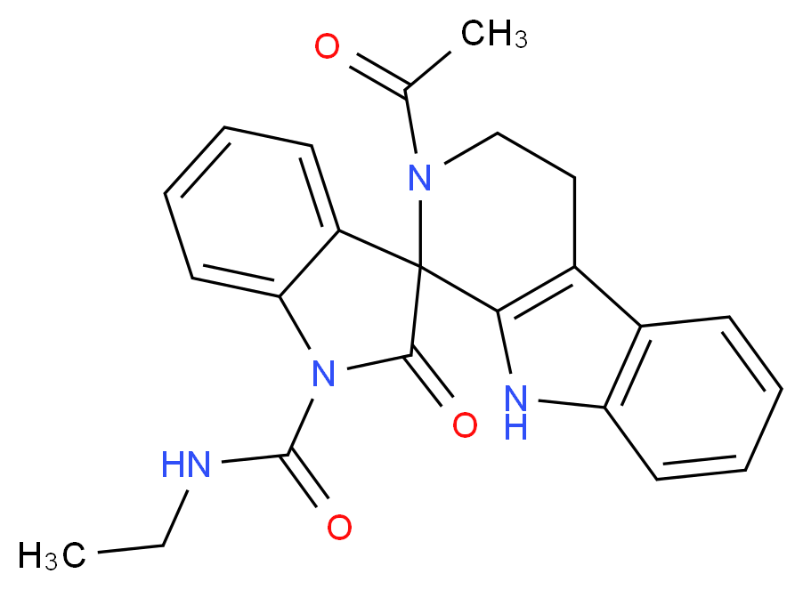 CAS_ 分子结构
