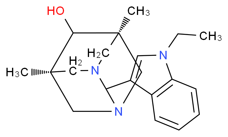 CAS_ 分子结构