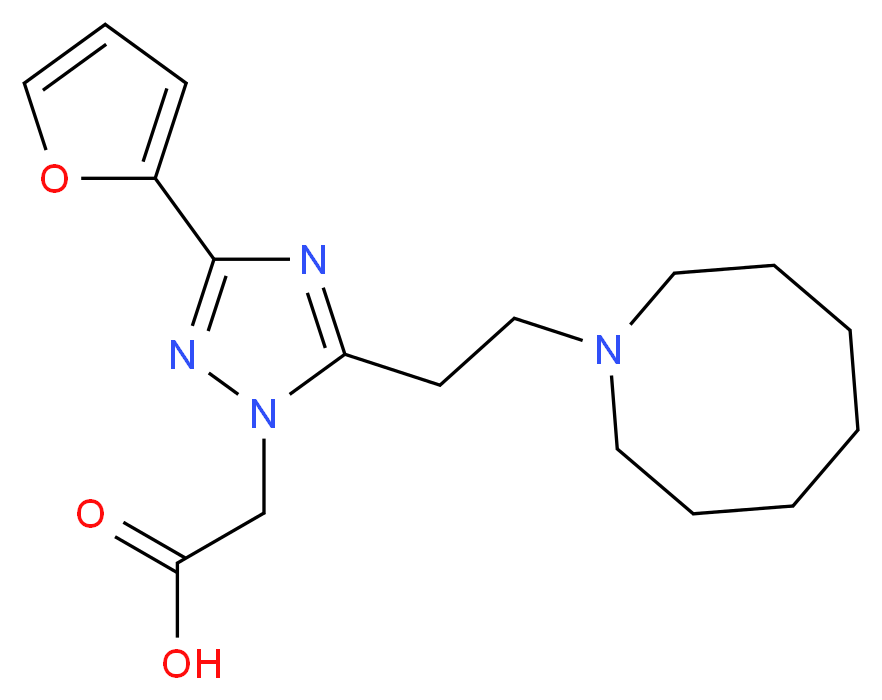 CAS_ 分子结构