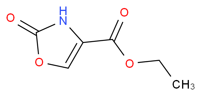 Ethyl 2-oxo-2,3-dihydrooxazole-4-carboxylate_分子结构_CAS_874827-32-4)