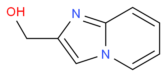 2-(Hydroxymethyl)imidazo[1,2-a]pyridine 90%_分子结构_CAS_82090-52-6)